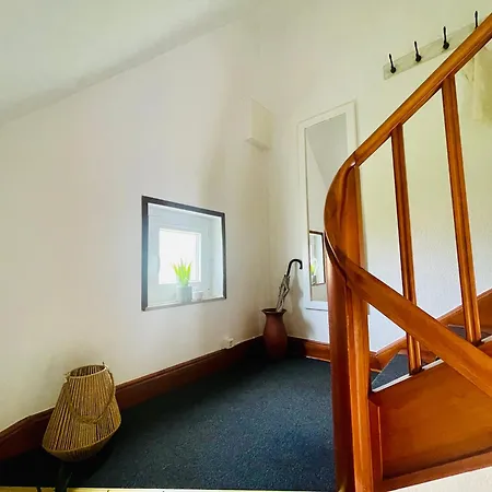 Apartment Stadtoase Am Julianenpark Leer