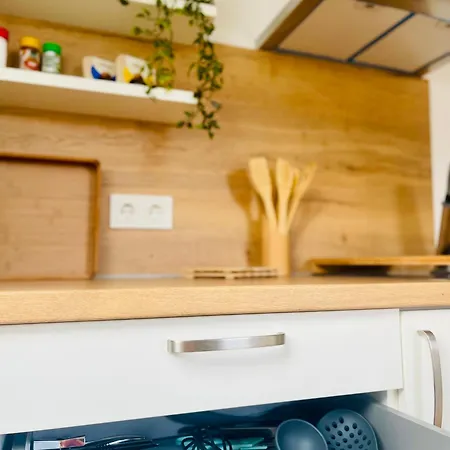 Stadtoase Am Julianenpark Apartment