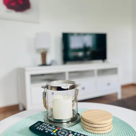 Stadtoase Am Julianenpark Apartment *