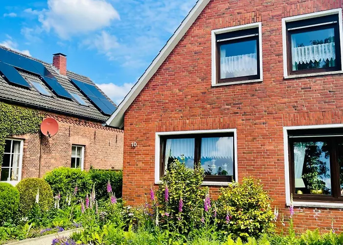 Stadtoase Am Julianenpark Apartman Leer