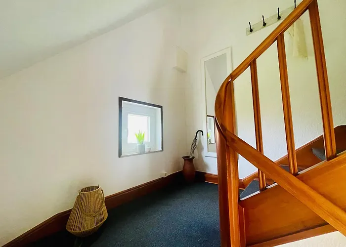 Appartement Stadtoase Am Julianenpark Leer