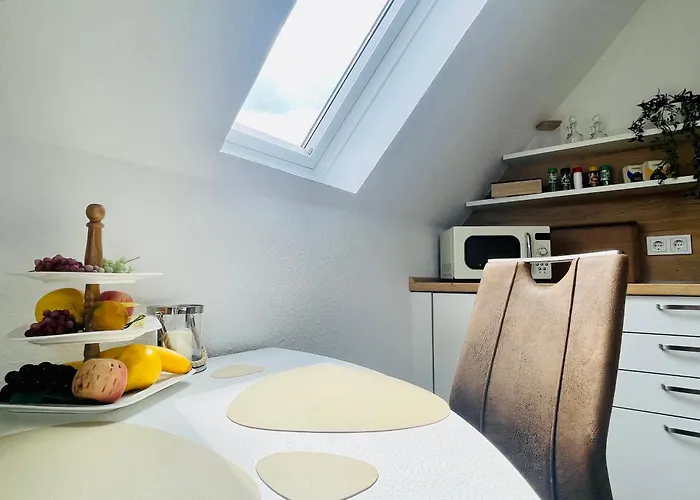 Stadtoase Am Julianenpark Appartement Leer