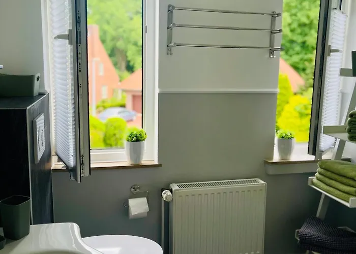 Stadtoase Am Julianenpark Appartement