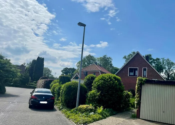 Stadtoase Am Julianenpark Apartman *